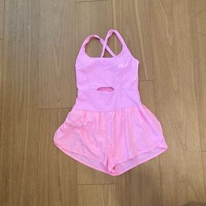 FP Movement by Free People Pink Romper